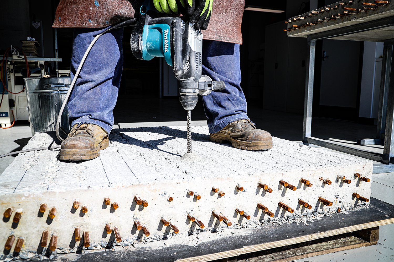 Do you want to stop breakage when drilling rebar?